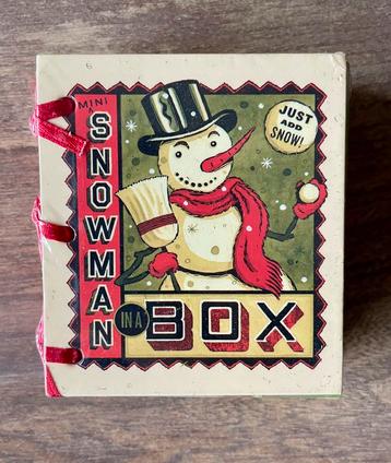 Snowmanbox jaren ‘80 beschikbaar voor biedingen