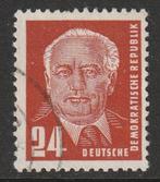 DDR 1950 252 Pieck 24p, Gest, Postzegels en Munten, Postzegels | Europa | Duitsland, Ophalen of Verzenden, DDR, Gestempeld