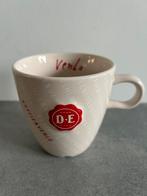 DE venlo kopje Douwe Egberts koffie & venlo kop mok beige, Huis en Inrichting, Keuken | Servies, Ophalen of Verzenden, Zo goed als nieuw