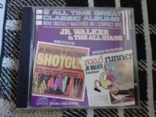 CD Junior Walker & The All Stars – Shotgun / Road Runner, Cd's en Dvd's, Cd's | R&B en Soul, Soul of Nu Soul, 1980 tot 2000, Ophalen of Verzenden