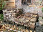Mooie partij klinkers, Tuin en Terras, Ophalen, Overige materialen, Gebruikt, Klinkers