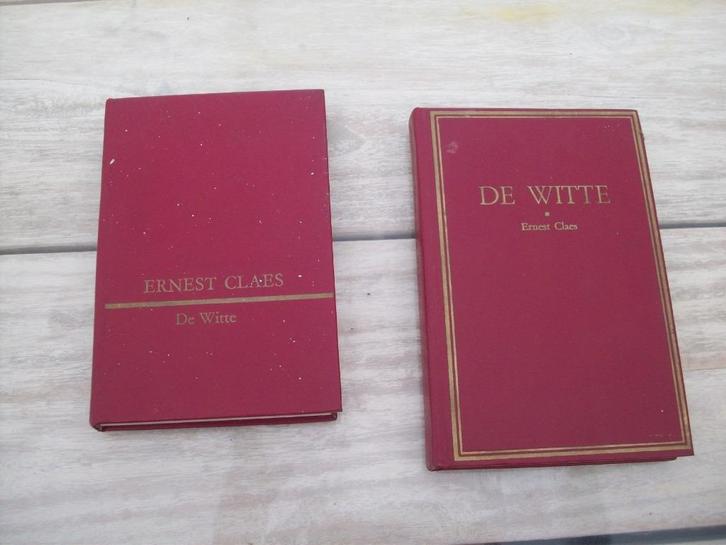 oude boeken de witten van ernest claes is oude spelling nog, Antiek en Kunst, Antiek | Boeken en Bijbels, Ophalen of Verzenden