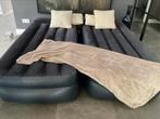 Luchtbedden Intex-Fast-Fill 2 stuks.Totaalprijs €25,00, Caravans en Kamperen, Ophalen, Ingebouwde pomp, Gebruikt, 1-persoons