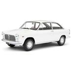 Autobianchi Primula coupe 1965 bianco (1:18, Laudoracing), Overige merken, Laudoracing, Auto, Onbekend