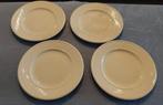 Wedgwood queens ware edme gebaksbordjes 4x, Ophalen of Verzenden, Zo goed als nieuw, Bord(en), Wedgwood