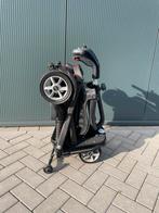 Pride Quest opvouwbare scootmobiel  met nieuwe Lithium accu, Ophalen, 10 km/u of minder, Pride, Zo goed als nieuw