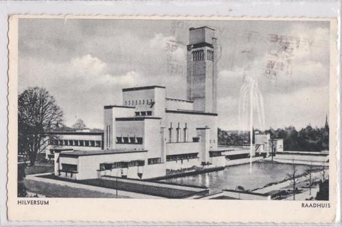 hilversum raadhuis, Verzamelen, Ansichtkaarten | Nederland, Noord-Holland, Ophalen of Verzenden