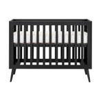 Ledikant europe baby sterre zwart babybed 60x120, Kinderen en Baby's, Babywiegjes en Ledikanten, Ophalen, Zo goed als nieuw, Ledikant