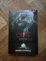 Escape room 2.0, Ophalen, Zo goed als nieuw, Maren Stoffels, Fictie