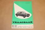Olyslager's Vraagbaak BLMC 1100/1300 [1967-1970], Auto diversen, Handleidingen en Instructieboekjes, Ophalen of Verzenden