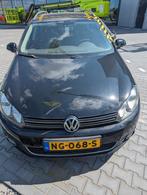Volkswagen Golf 1.6 TDI 77KW Variant DSG 2010 Zwart, Auto's, Volkswagen, 730 kg, 4 cilinders, Zwart, Stationwagon