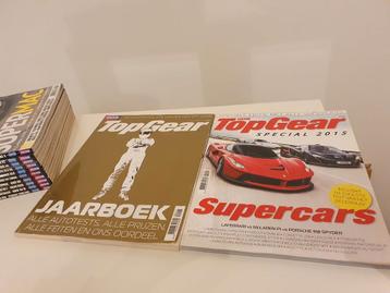 Topgear magazines 2015 beschikbaar voor biedingen