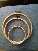 Borduur ringen, Ophalen of Verzenden, Zo goed als nieuw, Handborduren, Onderdeel of Toebehoren