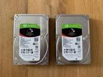 Seagate IronWolf 4TB NAS HDD (2 stuks), Computers en Software, Ophalen, Intern, Gebruikt, 2x4TB
