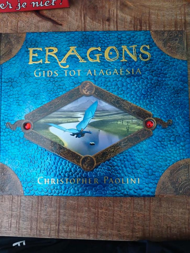 Eragons Gids tot Alagaesia - Christopher Paolini, Boeken, Fantasy, Zo goed als nieuw, Ophalen