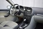 Saab 9-3 Sport Estate 2.8 V6 Turbo 250pk Automaat Aero Xenon, Gebruikt, Leder en Stof, Zwart, 1570 kg