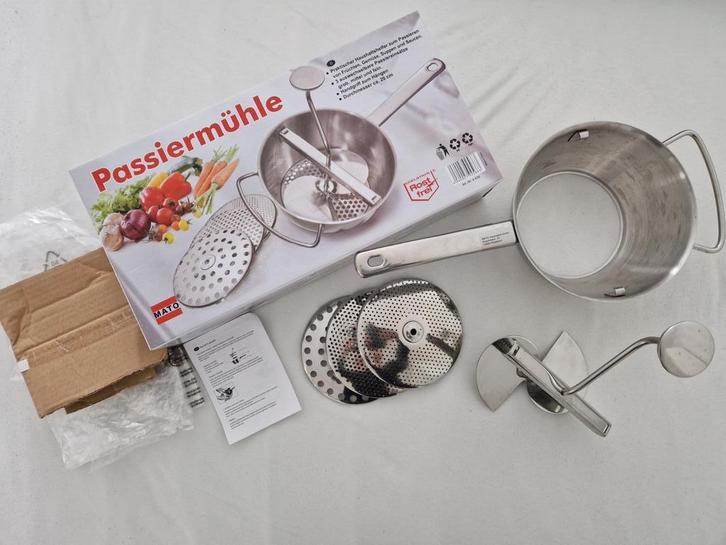 Passeerzeef. Nieuw in verpakking., Huis en Inrichting, Keuken | Keukenbenodigdheden, Nieuw, Ophalen of Verzenden