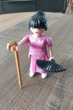 Playmobil Chinese vrouw, Ophalen of Verzenden, Gebruikt, Los playmobil