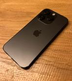 Apple iPhone 14 Pro, space black 128gb, Ophalen, Zwart, Zo goed als nieuw, 128 GB