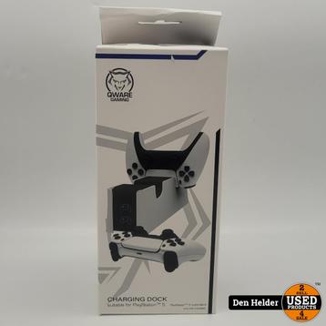 Qware PS5 Controller Charge Station - Nieuw in Doos beschikbaar voor biedingen