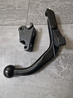 Trekhaak kogel., Ophalen