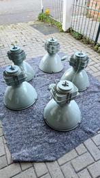 Hanglamp, Ophalen, 50 tot 75 cm, Zo goed als nieuw, Metaal