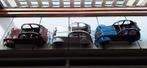 2CV  3 stuks in rood wit en blauw. bieden svp!, Ophalen of Verzenden