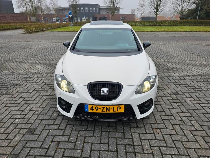 Seat Leon 2.0 Tfsi 16V 147KW 2008 Wit, Auto's, Seat, Particulier, Leon, ABS, Adaptieve lichten, Airbags, Airconditioning, Alarm