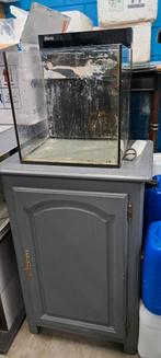 Red sea max nano zeeaquarium met landelijk meubel, Dieren en Toebehoren, Vissen | Aquaria en Toebehoren, Ophalen, Zo goed als nieuw