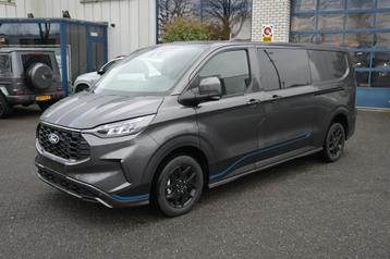 Ford Transit Custom Sport 320L DC L2 2.0 TDCI 360 Camera, Ad beschikbaar voor biedingen