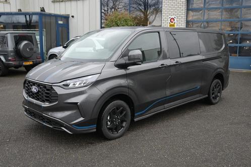 Ford Transit Custom Sport 320L DC L2 2.0 TDCI 360 Camera, Ad, Auto's, Bestelauto's, Te koop, 360° camera, ABS, Achteruitrijcamera