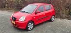 Kia Picanto 1.0 2008 5drs Zuinig weinig Wegenbelasting, Auto's, Kia, Voorwielaandrijving, Stof, USB, 4 cilinders