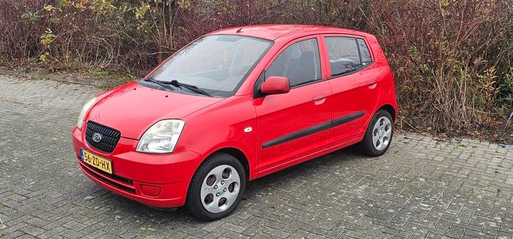 Kia Picanto 1.0 2008 5drs Zuinig weinig Wegenbelasting, Auto's, Kia, Bedrijf, Picanto, ABS, Airbags, Bluetooth, Centrale vergrendeling