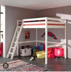 Hoogslaper pino vipack 140 x 200 evt incl matras en topper, Ophalen, Hoogslaper, 160 tot 180 cm, Tweepersoons