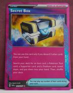 Secret Box Holo 163-167 Twiligh Masquerade Pokémon Kaart, Verzenden, Nieuw, Losse kaart