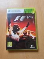 F1 Formula 1 2011 xbox 360, 1 speler, Racen en Vliegen, Ophalen of Verzenden, Zo goed als nieuw