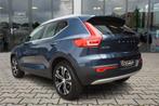 Volvo XC40 1.5 T4 Recharge Inscription | ACC | Camera | 19 I, Beige, Adaptive Cruise Control, Blauw, Bedrijf