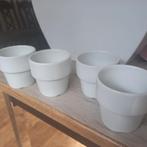 Koffie bekers wit, Ophalen