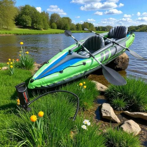 Intex Opblaasbare Kajak Challenger K2, Watersport en Boten, Kano's, Zo goed als nieuw, Kajak, Ophalen