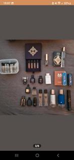 Parfum lees beschrijving!, Zo goed als nieuw, Parfumfles, Gevuld, Ophalen of Verzenden