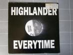 Highlander ‎– Everytime. 1995. Chronic 001. Happy Hardcore, Cd's en Dvd's, Vinyl | Dance en House, Ophalen, Gebruikt, 12 inch