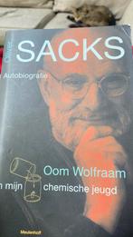Oliver Sacks - Oom Wolfram en mijn chemische jeugd, Gelezen, Ophalen of Verzenden, Nederland, Oliver Sacks