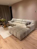 Blok bank velvet teddy, Huis en Inrichting, Ophalen, Zo goed als nieuw, Stof