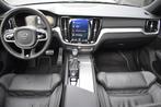 Volvo V60 T4 190pk R-Design | Climate | Schuifdak | Trekhaak, 12 maanden, 15 km/l, Euro 6, Zwart