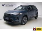 Toyota Corolla Cross Hybrid 180 Executive | Leer | Panoramad, Gebruikt, Zwart, 4 cilinders, 1445 kg