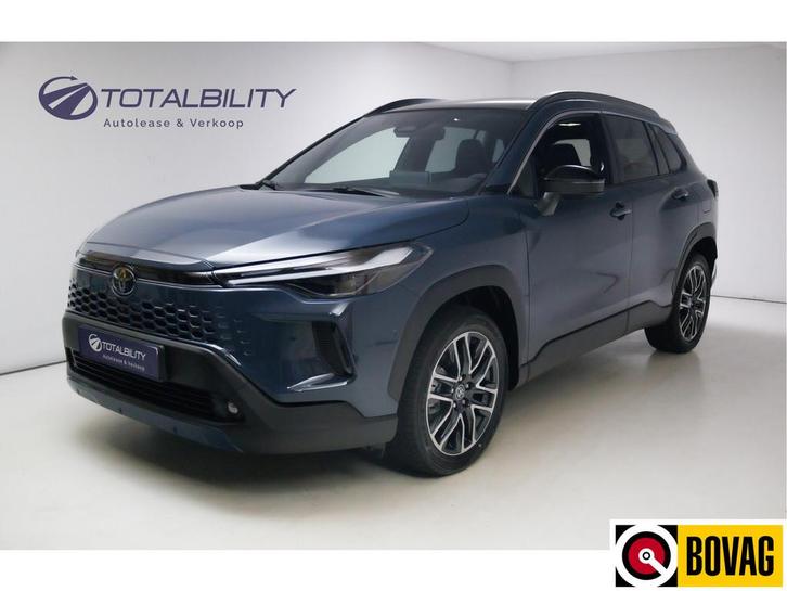 Toyota Corolla Cross Hybrid 180 Executive | Leer | Panoramad, Auto's, Toyota, Bedrijf, Te koop, Corolla Cross, 360° camera, ABS