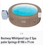 Bestway Whirlpool lay-Z spa Palm Springs jacuzzi, Tuin en Terras, Jacuzzi's, Ophalen, Nieuw