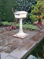 Brievenbus, nostalgische model, steen., Tuin en Terras, Brievenbussen, Ophalen
