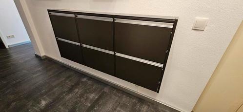Schoenenkast(12 paar)  zwevend/hang model, Huis en Inrichting, Kasten | Schoenenkasten, Zo goed als nieuw, Ophalen