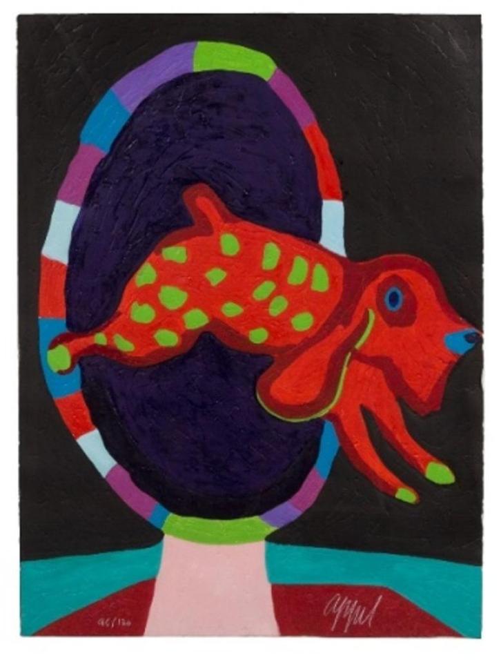 Gevraagd Karel Appel Circus Series!, Antiek en Kunst, Kunst | Litho's en Zeefdrukken, Ophalen of Verzenden